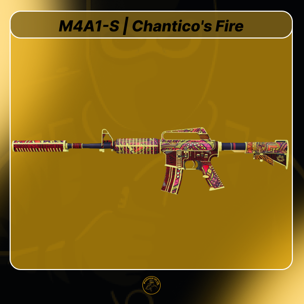 — 2207 M4A1-S | Chantico's Fire (Field Tested)